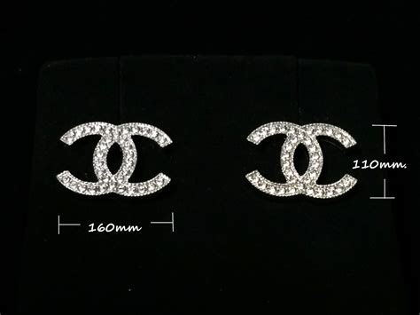 chanel mens earrings|chanel earrings official website.